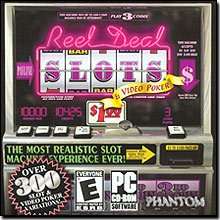 Reel Deal Slots and Video Poker PC New Sealed 694721090329  
