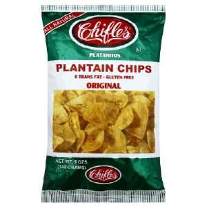 Chifles, Chip Plantain Original, 5 Ounce (12 Pack)  