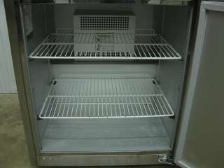   Under Counter Stainless 1 One Door Refrigerator Cooler UHT27 R  