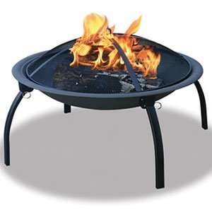  Uniflame 35 Outdoor Firebowl w/ Folding Legs and Carrying 