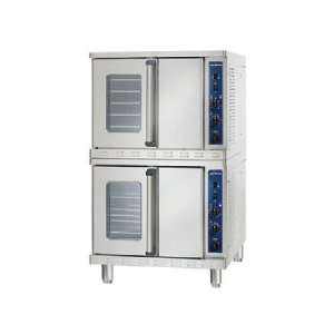 Platinum Series Gas Convection Oven   2 ASC 4G/STK