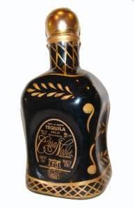 Casa Noble Anejo Tequila Old Edition Ceramic 24k gold DISCONTINUED 