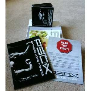  P90X Extreme Home Fitness 13 DVD Set With Manuals Sports 