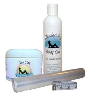 Includes our Advanced Sea Clay Body Wrap Formula, Slenderizing Anti 