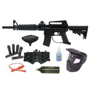   JT Tactical Titanium Paintball Gun Package   Black