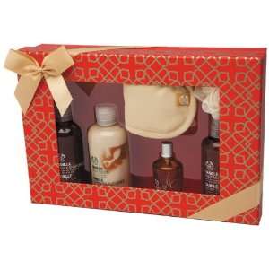  The Body Shop Vanilla Shower, Soften and Spritz Gift Set Beauty