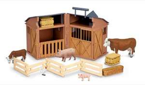NEW* CollectA Farm Barn Playset Box Set   suit Schleich  