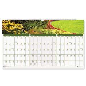  of Doolittle   Gardens of the World Three Months/Page Wall Calendar 