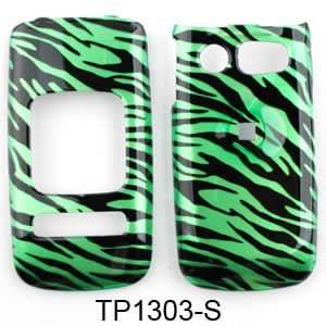  Pantech Breeze II P2000 Transparent Design, Green Zebra 