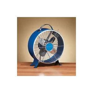    Decobreeze 10 Tabletop Retro Box Fan   Sapphire Appliances