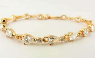  Gems 14k Rose Gold Filled Bracelet Chain 19.5cm(7.67)  