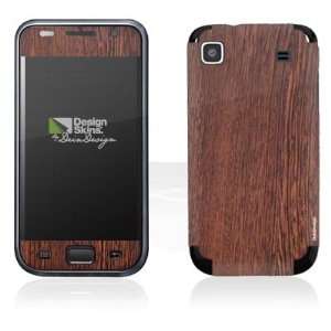 com Design Skins for Samsung I9000 Galaxy S   Nussbaum dunkel Design 