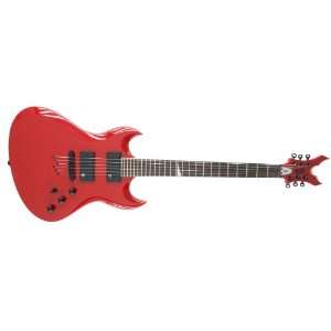  Peavey Tomb I Electric Guitar Gloss Red Musical 