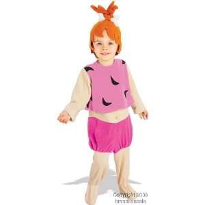  Childs Pebbles Flintstone Girls Costume (SizeSmall 4 6 