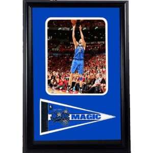   Pennant in a 12 x 18 Deluxe Photograph Frame_1   Sports Memorabilia