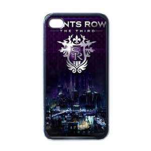 New Saints Row The Third Game Black iPhone 4 Case  