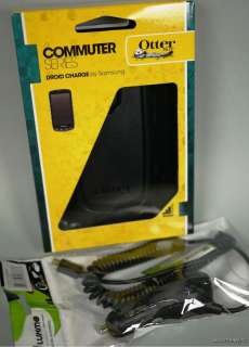 New Otterbox Commuter case black for Samsung Droid Charge 4G i510 free 