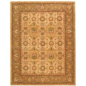 Safavieh Rugs Persian Court Collection PC460A 8 Ivory/Taupe 76 x 96 