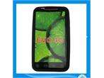 Silicone Silicon Case Cover Skin For HTC EVO 4G Purple Black 9524