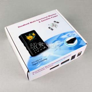 LCD Pro Digital Satellite Sat Finder Handheld Signal Meter 