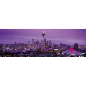  Photo Seattle Skyline City Wall Murals