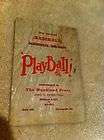 1962 Baseball Schedules Records Book Guide Play Ball