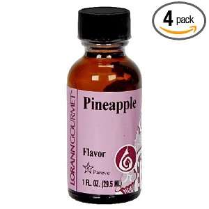 LorAnn Artificial Flavoring Oils, Pineapple Flavoring Oil, 1 Ounce 