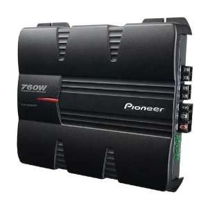  Pioneer GM 5200T 760 Watt 2 Channel Power Amplifier Car 