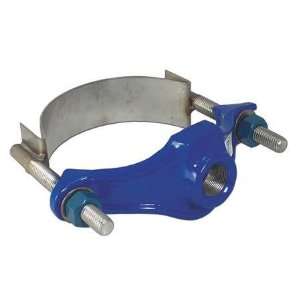   31500025608000 Saddle Clamp,2 In,Outlet Pipe 1 In