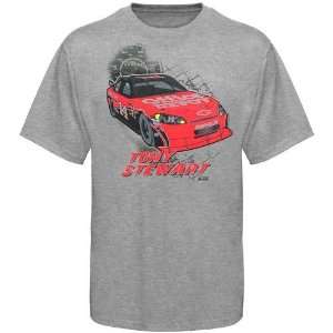  #14 Tony Stewart Youth Ash In The Pit T shirt