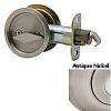 Kwikset Security Sliding Pocket Door Lock Brass 332 