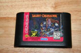 Light Crusader (Sega Genesis, 1995)   works well 010086011876  