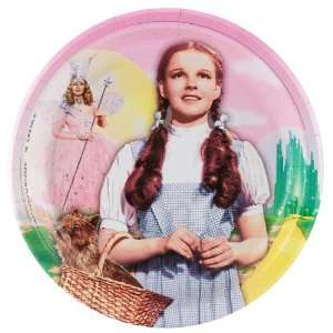    The Wizard of Oz Dinner Plates (8) Party Supplies Toys & Games