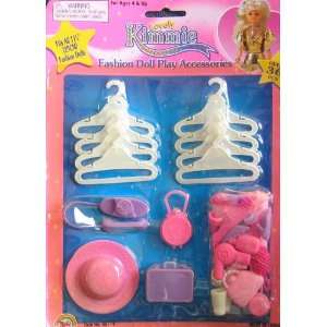  Kimmie Fashion Doll Play Accessories For Barbie & 11 1/2 