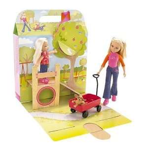    Sister of Barbie KELLY Playground SIsters 2 Doll Set Toys & Games