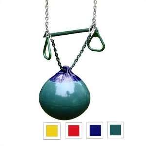  Gorilla Playsets Buoy Ball withTrapeze Bar Accessory in 