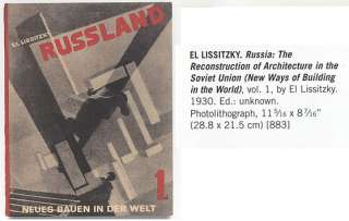   book as pictured in Russian Avant Garde Book 1910 1934 MOMA