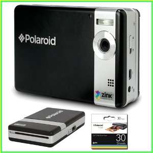  Polaroid PoGo 5.0 MP Instant Digital Camera w/ Instant 