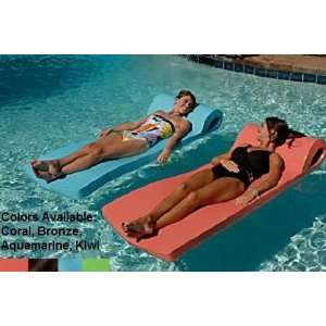    Ultra Sunsation glossy vinyl pool float mat raft KIWI Baby