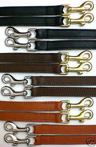   GENUINE LEATHER REPLACEMENT CLIP ON SHOULDER BAG/PURSE STRAP USA MADE