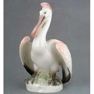  Lomonosov Porcelain Figurine Pelican 