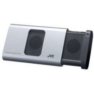 com JVC SPA130SE Portable Sliding Speaker for iPod/ iPhone and Laptop 