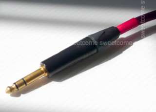 Sweetcome sig. headphone cable for AKG K 1000 1.5m long  
