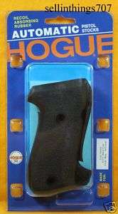 Hogue for Sig Sauer P220 Soft Rubber Pistol Grip 20010  