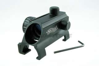 WALTHER G3 MP5 Red and Green Dot Sight Scope  