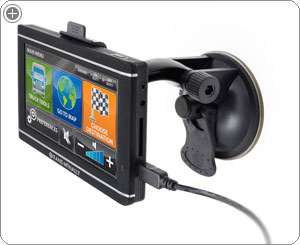   TND 500 5 Inch Portable Truck GPS Navigator GPS & Navigation