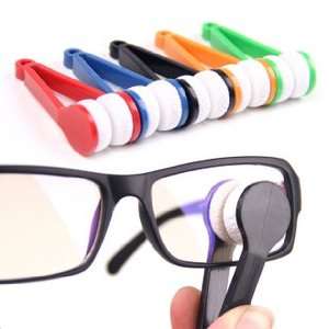   Convenient Microfiber Multi function Portable Glasses Rub cleaning Kit