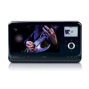  8.4 Inch Portable Multimedia Player with iPod Dock Black 