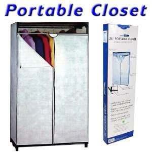 NEW Portable Closet Storage Unit   Over 5 Feet Tall 