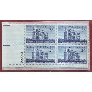 Postage Stamps US Cetennial Of Booker T Washington Scott 1074 MNHV 